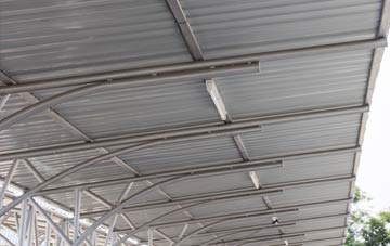 installing Ladyridge metal roofing