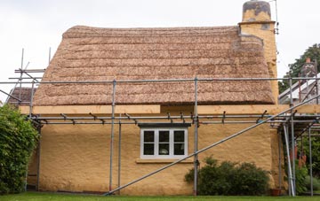 Ladyridge thatch roofing costs